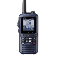 Портативная морская радиостанция Standard Horizon HX890E (синий цвет)