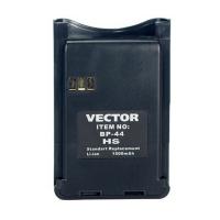 Аккумулятор повышенной емкости Vector BP-44 HS