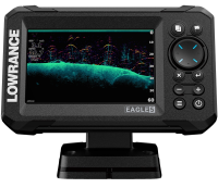 Эхолот Lowrance Eagle 5 с датчиком SplitShot HD