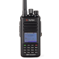 Рация Терек РК-322 DMR  AES256 UHF/VHF