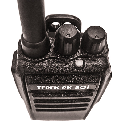 Рация Терек РК-201 VHF