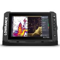 Эхолот Lowrance Elite FS 9 с датчиком Active Imaging 3-in-1 Transducer (ROW)
