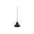 Антенна автомобильная магнитная OPTIM 1C-100 1/4 VHF