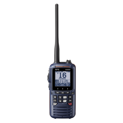 Портативная морская радиостанция Standard Horizon HX890E (синий цвет)