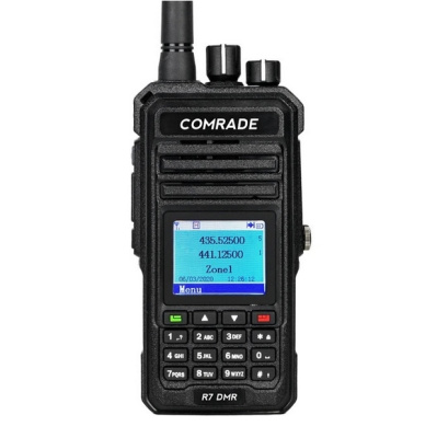 Аналогово-Цифровая рация Comrade R7 DMR NEW (AES256)