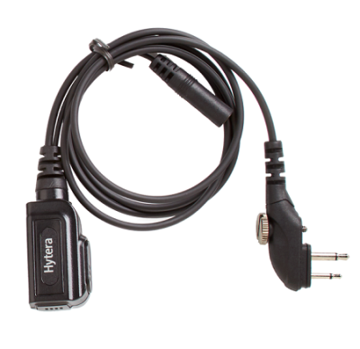Кабель с кнопкой PTT и микрофоном Hytera ACM-01