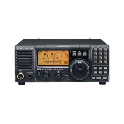 КВ трансивер радиолюбительский Icom IC-718