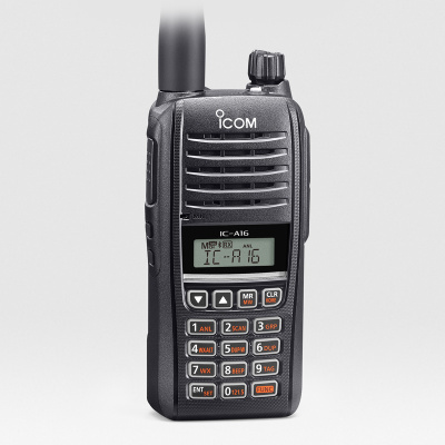 Портативная авиационная радиостанция Icom IC-A16E