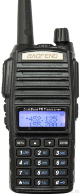 Рация Baofeng UV-82 8Вт 3 режима мощности (136-174,400-520 Мгц)