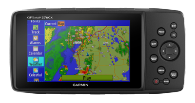 Универсальный навигатор Garmin GPSMAP 276Cx