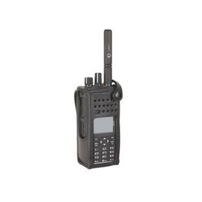 Чехол Motorola из жесткой кожи для DP4000 с дисплеем, 3" Fixed Belt Loop для DP4000E