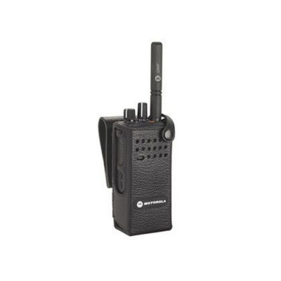 Чехол Motorola из жесткой кожи для DP4000 без дисплея, 3"Swivel Belt Loop для DP4000E