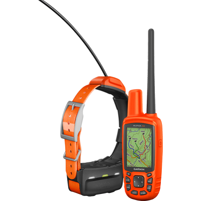 Система слежения за собаками Garmin Alpha 50/T20 (Astro 430) комплект с ошейником US (Америка)