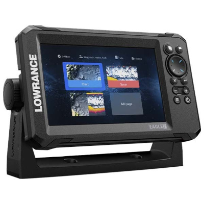Эхолот Lowrance Eagle 7 датчик TripleShot HD