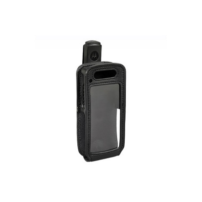 Чехол Motorola из мягкой кожи для SL4000 с поворотной клипсой 1,5"