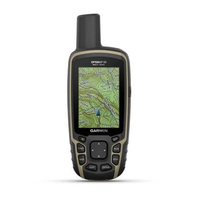 Портативный навигатор Garmin GPSMAP 65, Multi-Band Russia