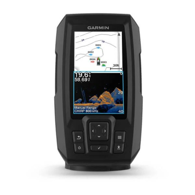 Эхолот Garmin Striker Vivid 4cv с тансдьюсером GT20 Russia