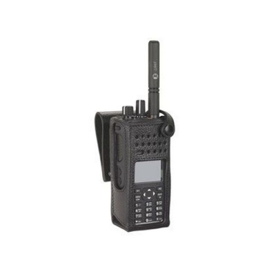 Чехол Motorola из жесткой кожи для DP4000 с дисплеем, 2.5" Swivel Belt Loop для DP4000E