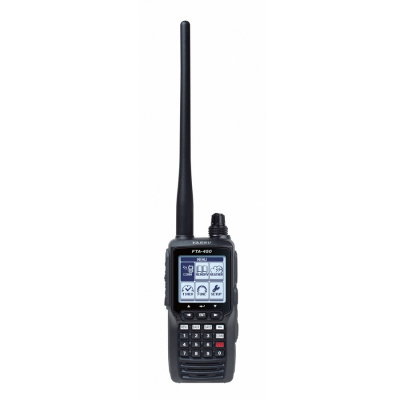 Радиостанция авиационного диапазона YAESU FTA-450L