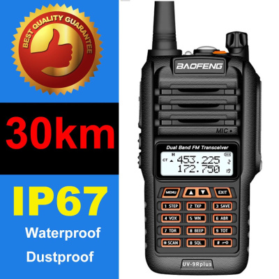 Радиостанция Baofeng UV-9R Plus 8W IP67 Waterproof
