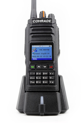 Аналого-цифровая рация Comrade R12 VHF c AES 256