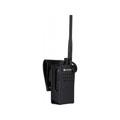 Чехол Motorola из жесткой кожи для DP2000 без дисплея, 3" Swivel Belt Loop