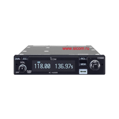 Базовая авиационная радиостанция Icom IC-A220