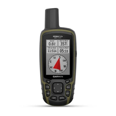 Портативный навигатор Garmin GPSMAP 65s, Multi-Band Russia