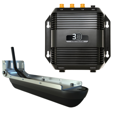 Блок Lowrance StructureScan 3D с датчиком W/XDCR