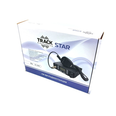 Автомобильная CB радиостанция Track Star
