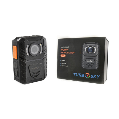 Нагрудный видеорегистратор TurboSky XZA