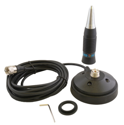 Антенна автомобильная TurboSky CB-100 Mag