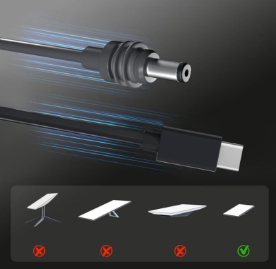 Кабель для Starlink Mini для зарядки от PowerBank