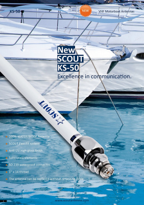 Морская антенна Scout KS-50