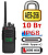 Рация SimRadio DP100 VHF