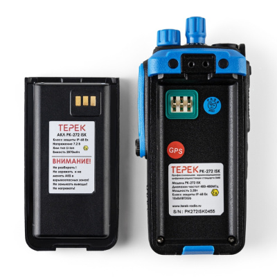 Рация Терек РК-272 ISK UHF