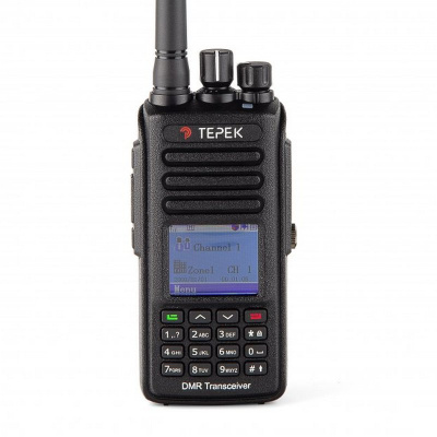 Рация Терек РК-322 DMR GPS