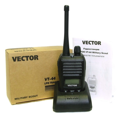 Радиостанция Vector VT-44 Military Scout