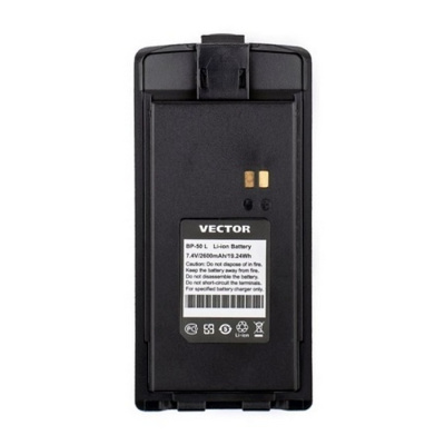 Аккумулятор Vector BP-50 L в интернет-магазине радиосеть.рф
