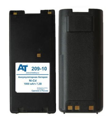 Аккумуляторная батарея Vostok BP-209/210 Li-Ion 7,4В, 2600мАч в интернет-магазине радиосеть.рф