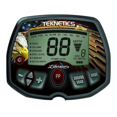 Металлоискатель Teknetics LIBERATOR 8", 11"