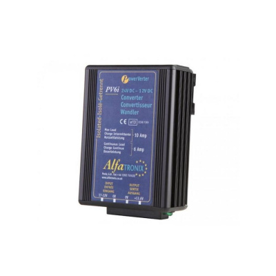 Конвертер Motorola 24V/12V 6-10А с гальванической развязкой