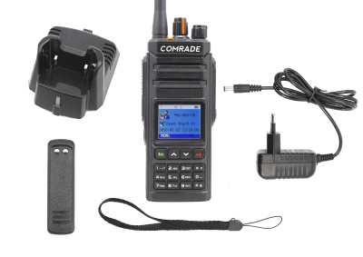 Аналого-цифровая рация Comrade R12 UHF c AES 256