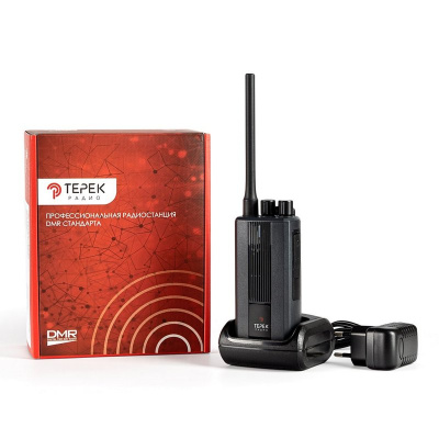 Рация Терек РК-322 DMR AES U (UHF)