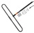 Антенна дипольная Racio Antenna D1 VHF
