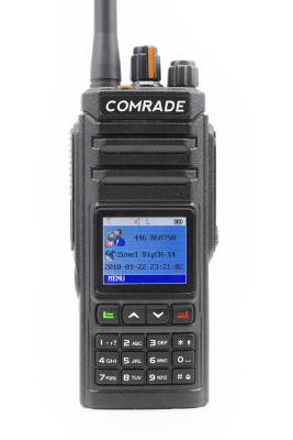 Аналого-цифровая рация Comrade R12 UHF c AES 256
