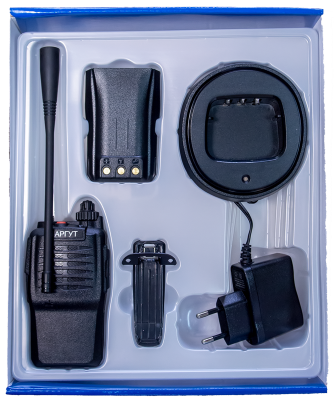 Радиостанция портативная Аргут А-23 BT с функцией Bluetooth