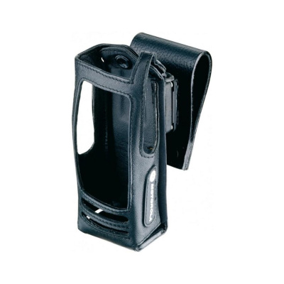 Чехол Motorola из мягкой кожи для DP3000 с дисплеем с креплением 2.5" на шарнире