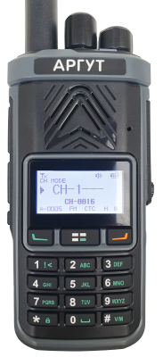 Радиостанция портативная Аргут А-78 VHF/UHF