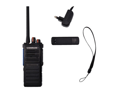 Аналого-цифровая рация Comrade R11 UHF c AES 256